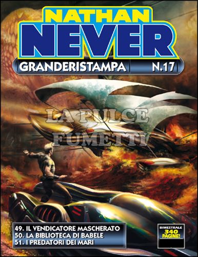NATHAN NEVER GRANDE RISTAMPA # 17